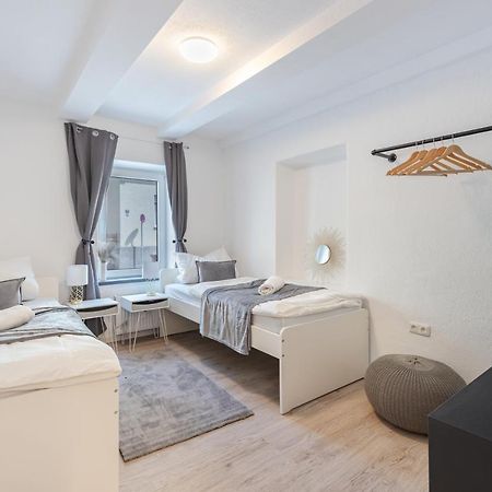 Terrace Apartment With 5 Rooms, Whirlpool And Bbq Augsbourg Extérieur photo