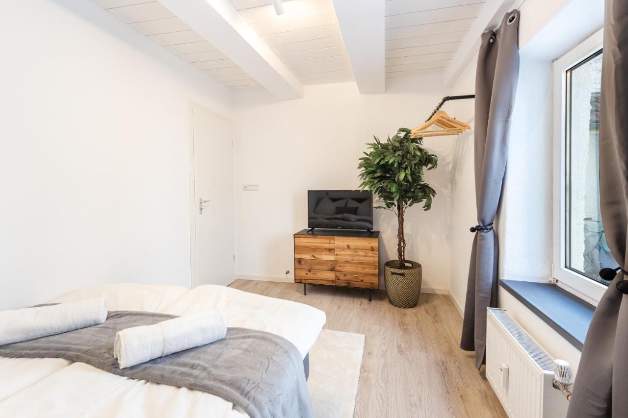 Terrace Apartment With 5 Rooms, Whirlpool And Bbq Augsbourg Extérieur photo