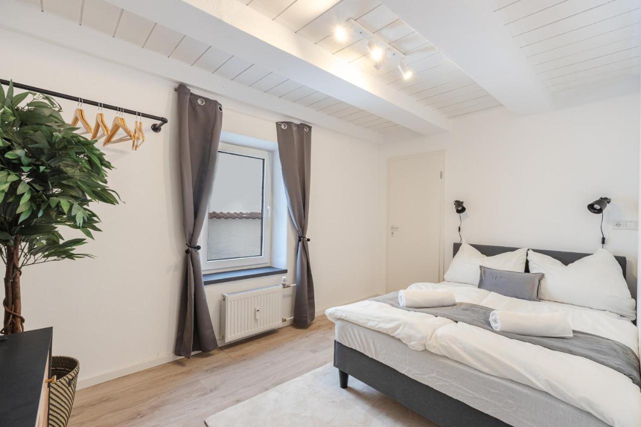 Terrace Apartment With 5 Rooms, Whirlpool And Bbq Augsbourg Extérieur photo
