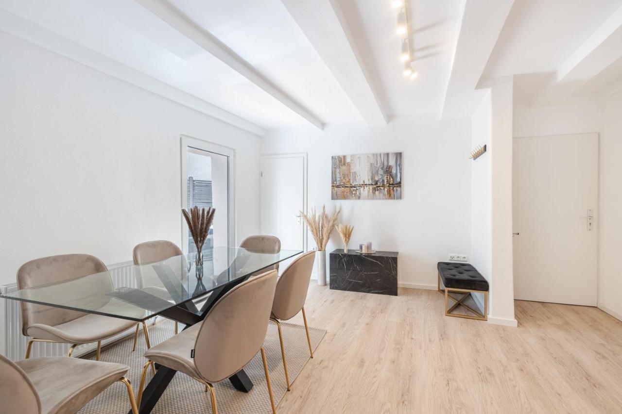 Terrace Apartment With 5 Rooms, Whirlpool And Bbq Augsbourg Extérieur photo