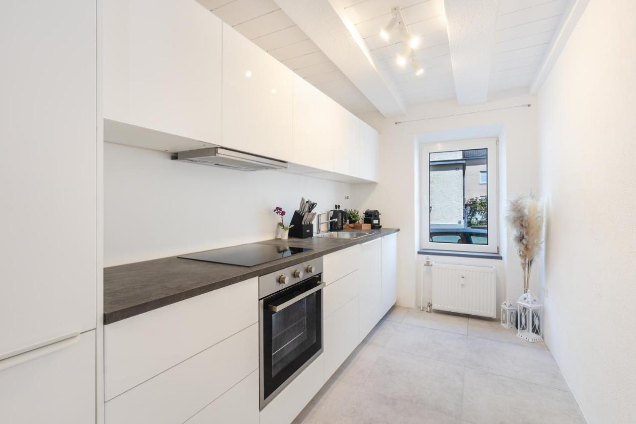 Terrace Apartment With 5 Rooms, Whirlpool And Bbq Augsbourg Extérieur photo