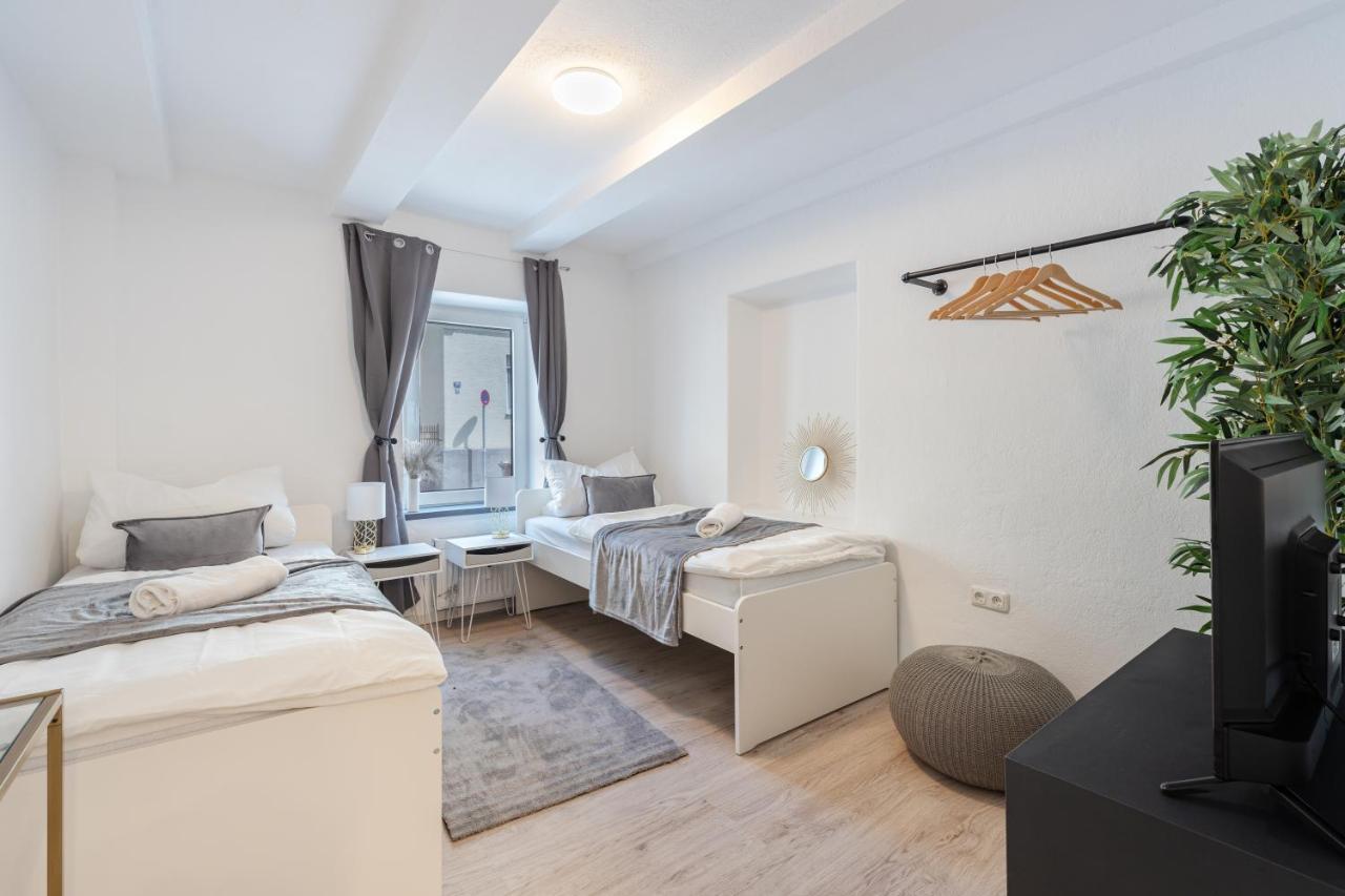 Terrace Apartment With 5 Rooms, Whirlpool And Bbq Augsbourg Extérieur photo