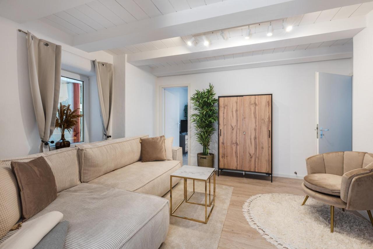 Terrace Apartment With 5 Rooms, Whirlpool And Bbq Augsbourg Extérieur photo