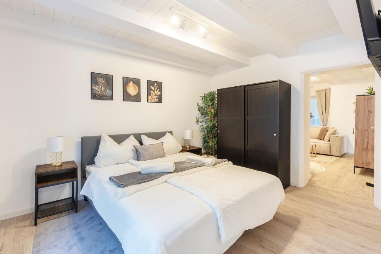 Terrace Apartment With 5 Rooms, Whirlpool And Bbq Augsbourg Extérieur photo
