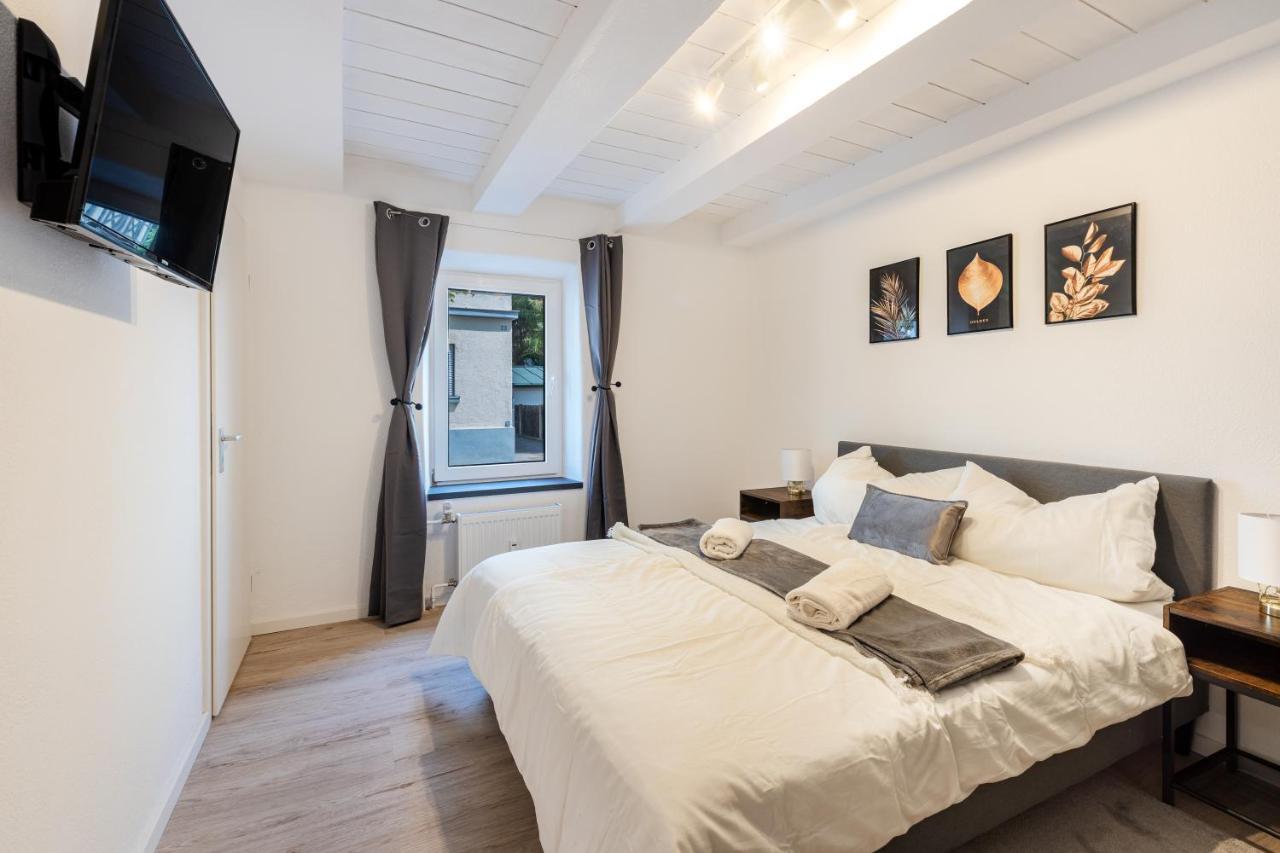 Terrace Apartment With 5 Rooms, Whirlpool And Bbq Augsbourg Extérieur photo