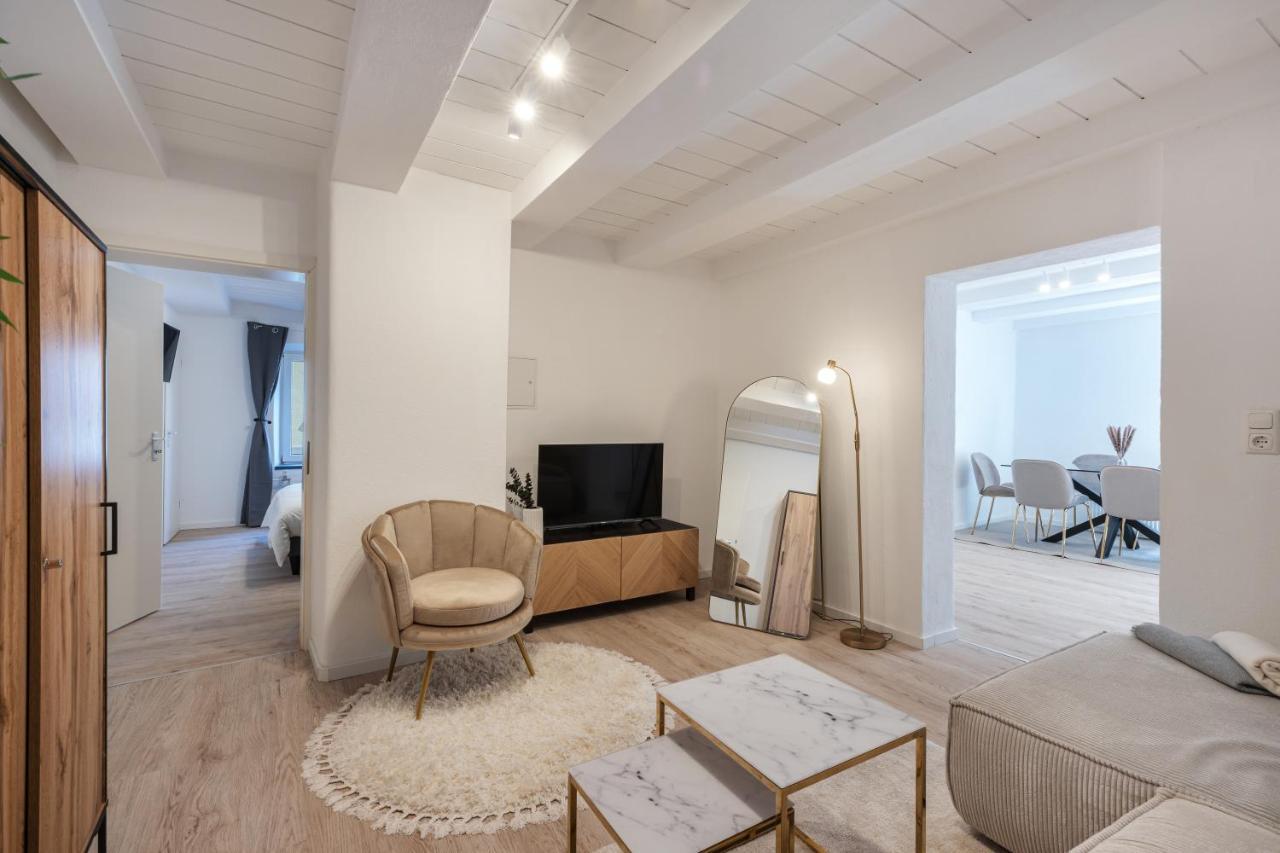 Terrace Apartment With 5 Rooms, Whirlpool And Bbq Augsbourg Extérieur photo